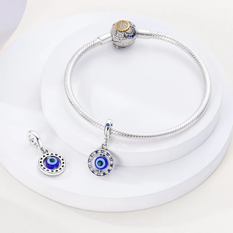 Zircon Charm – 925 Sterling Silver