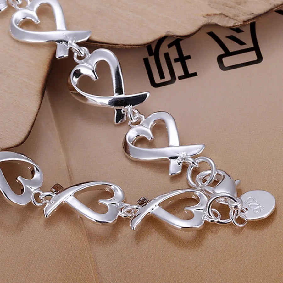 Timeless Bracelet  – 925 Silver Sterling