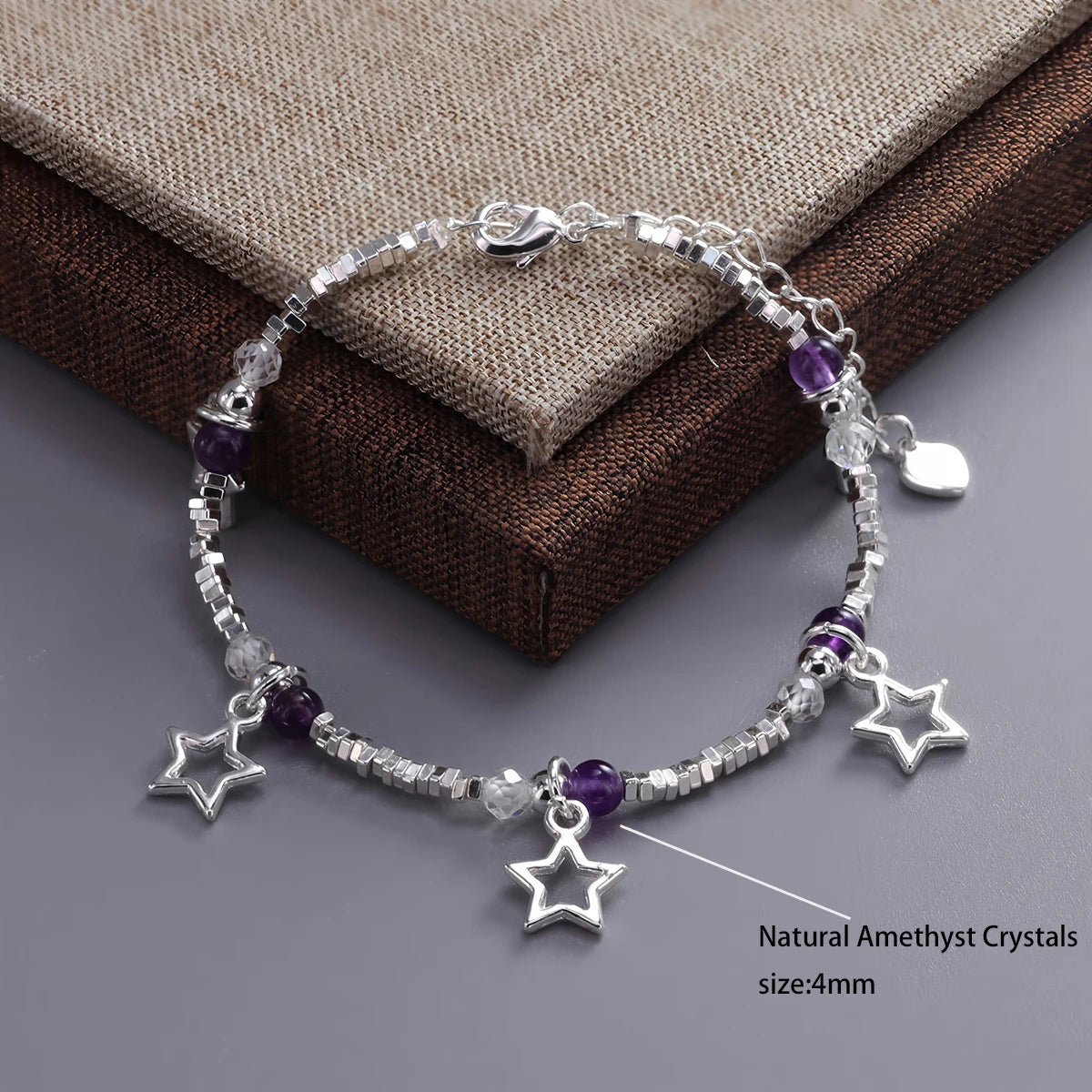 Ultra-Fine Line Bracelet – 925 Sterling Silver