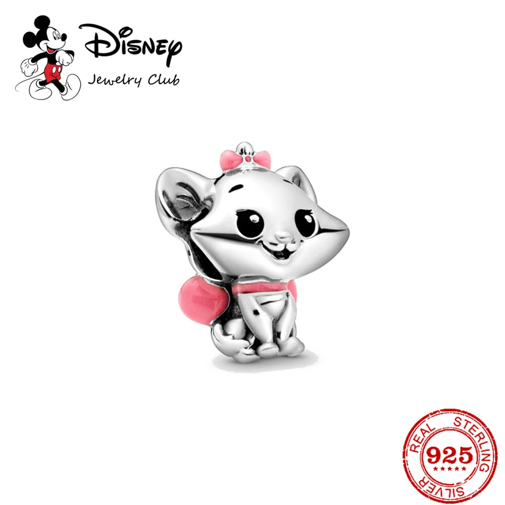 Cartoon-Inspired charm  – 925 Sterling Silver