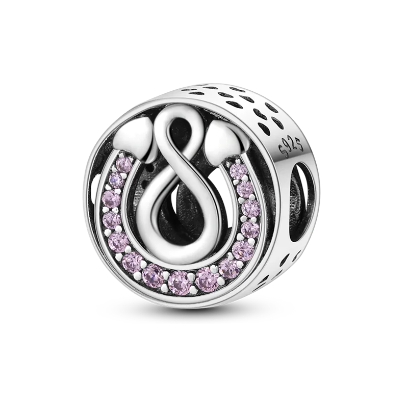 Zircon Charm – 925 Sterling Silver