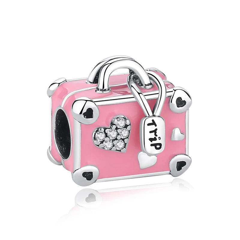Wanderlust Charms  –  925 Sterling Silver
