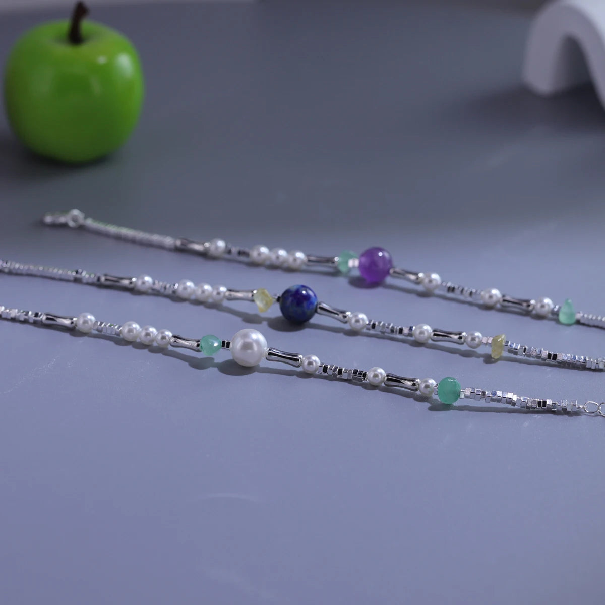 Ultra-Fine Line Bracelet – 925 Sterling Silver