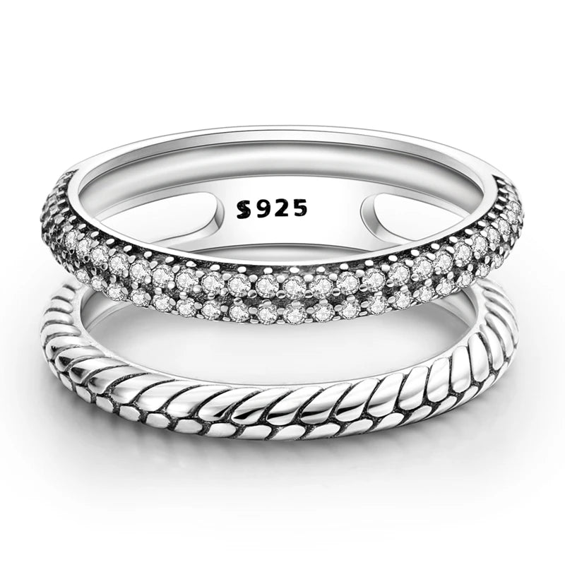 Spark 925 Sterling Silver Cocktail Ring