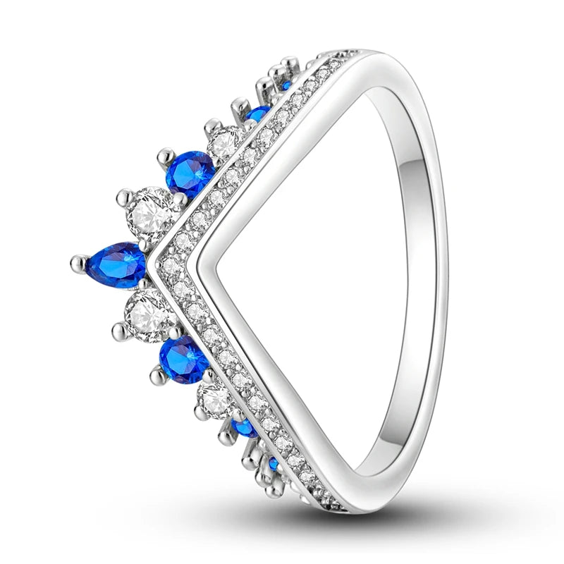 Spark 925 Sterling Silver Cocktail Ring
