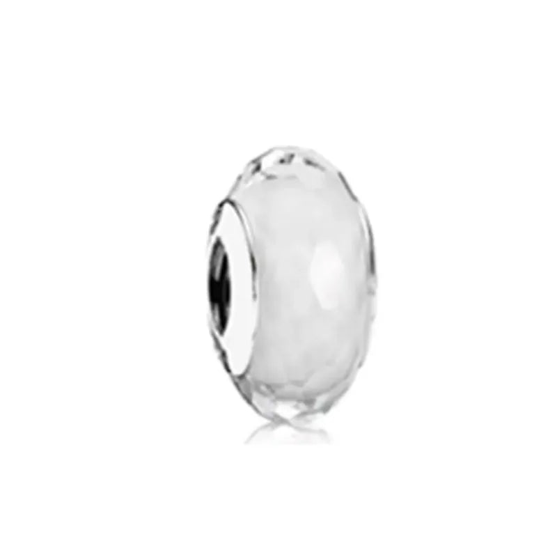 Murano Glass & Heart Charms – 925 Sterling Silver