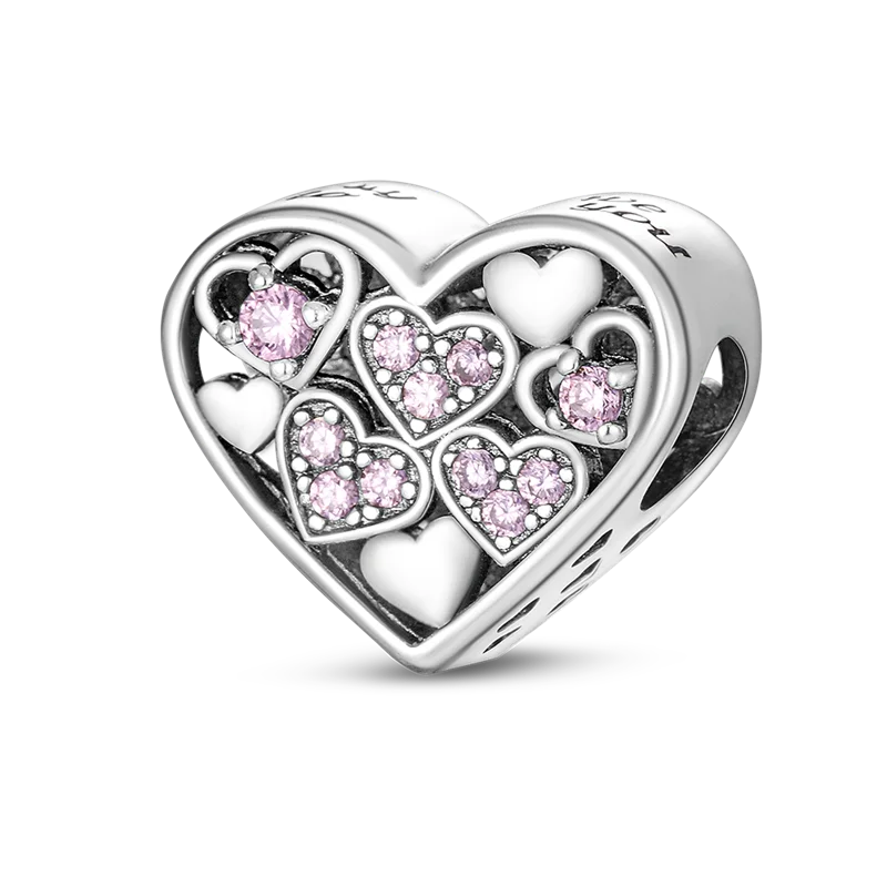 Zircon Charm – 925 Sterling Silver