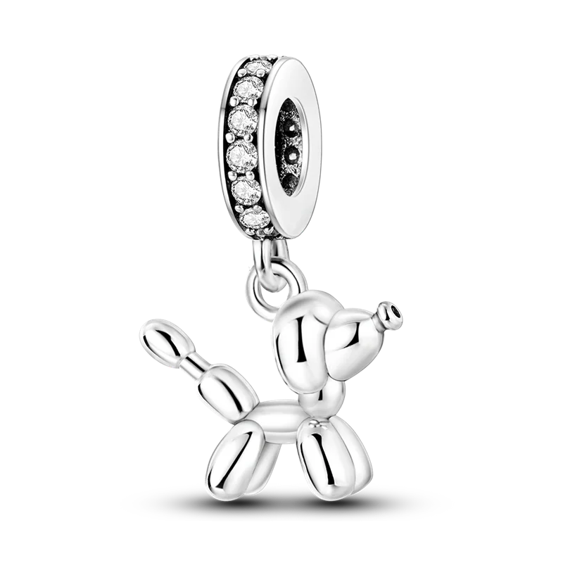 Zircon Charm – 925 Sterling Silver