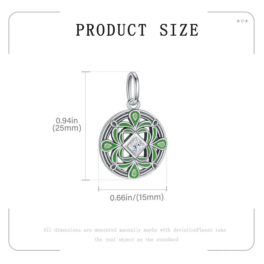 Fit Charm  –  925 Sterling Silver