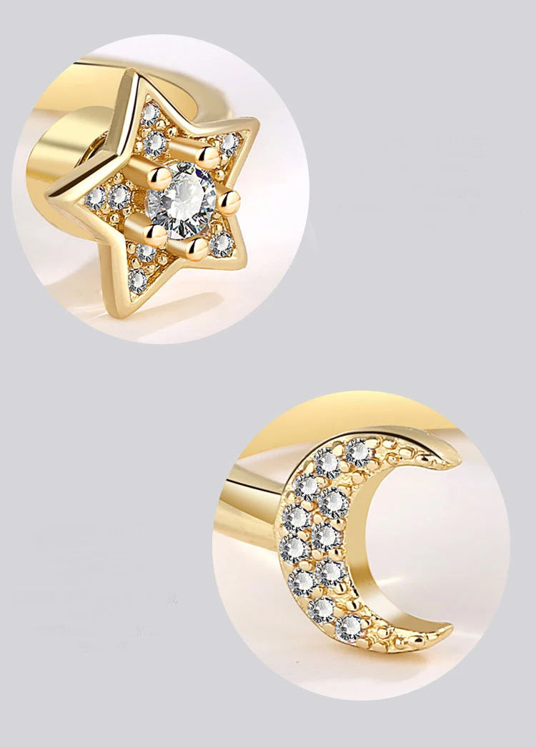 Sunflower Rotatable Ring Sterling Silver
