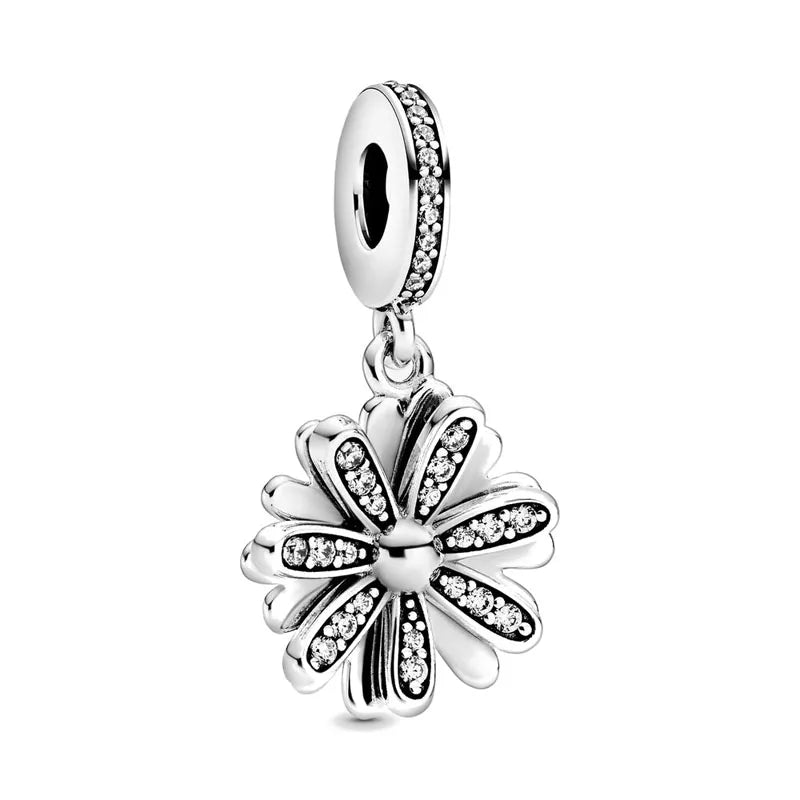 White Series Charms – 925 Sterling Silver