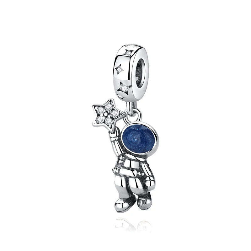 Wanderlust Charms  –  925 Sterling Silver