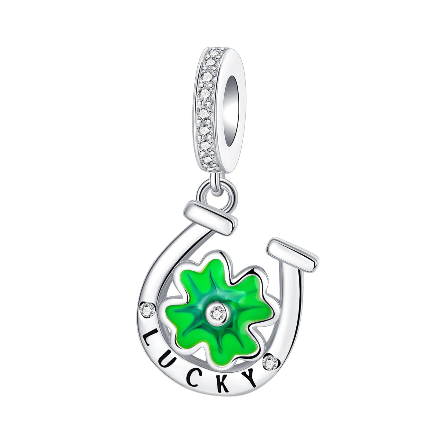 Nature-Inspired Charms – 925 Sterling Silver