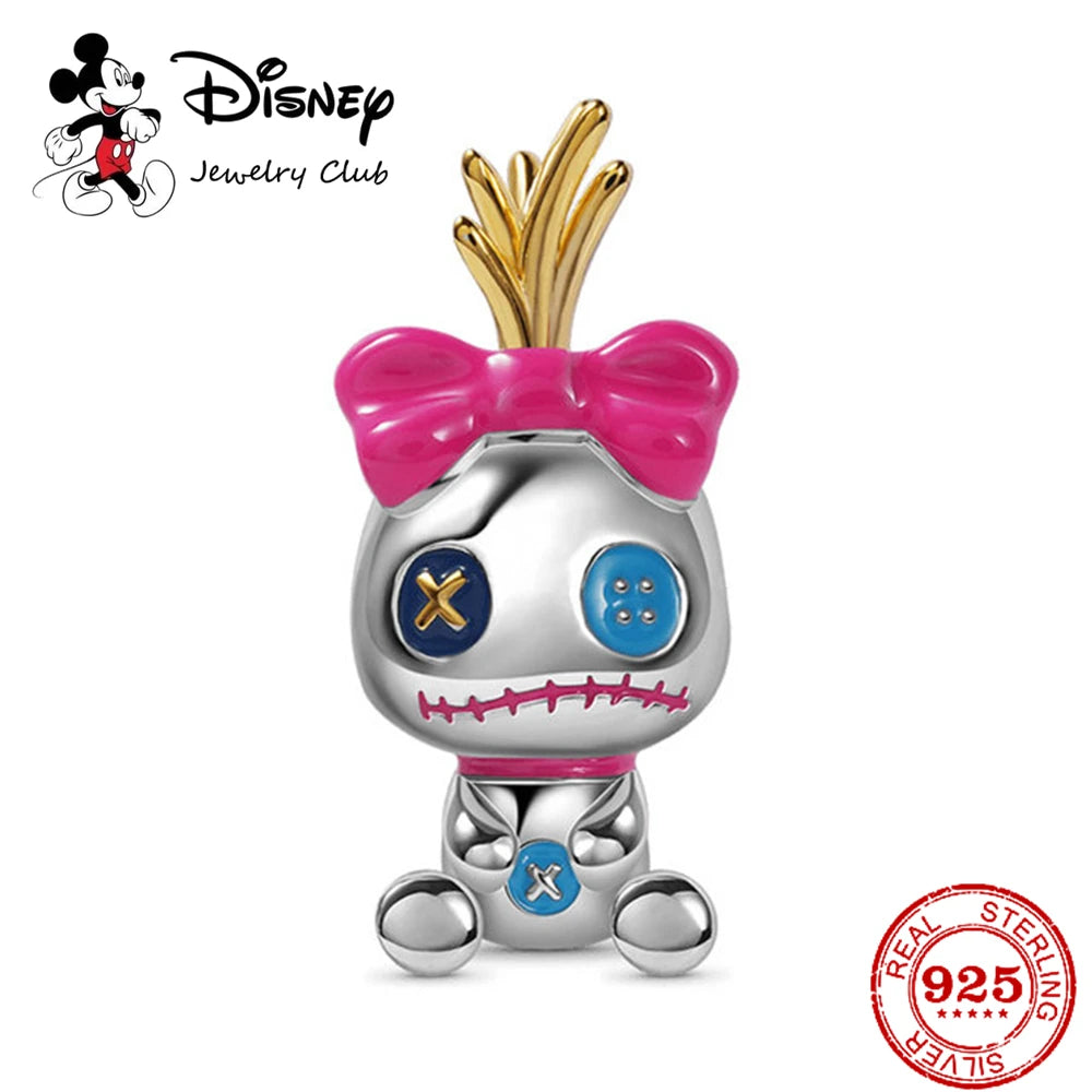 Cartoon-Inspired charm  – 925 Sterling Silver
