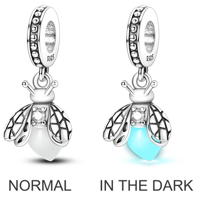 Zircon Charm – 925 Sterling Silver