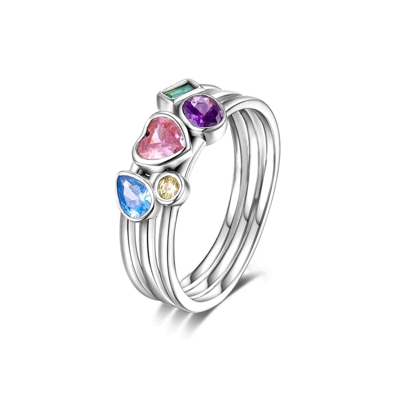 Spark 925 Sterling Silver Cocktail Ring