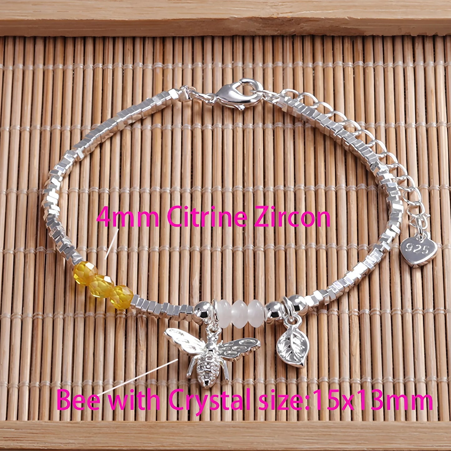 Ultra-Fine Line Bracelet – 925 Sterling Silver