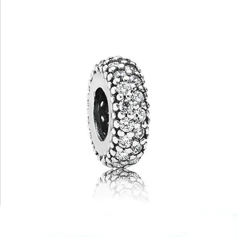 White Series Charms – 925 Sterling Silver