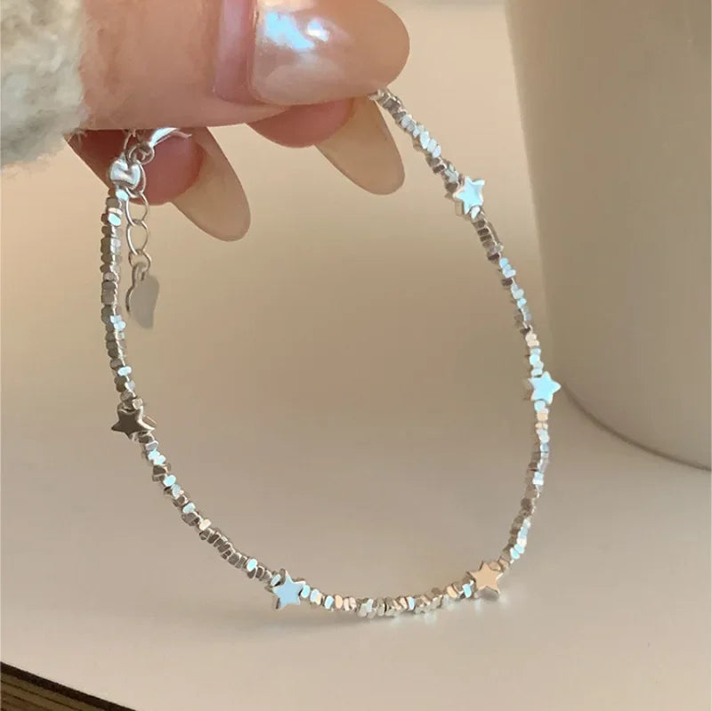 Love Heart Bracelet  – Sterling Silver