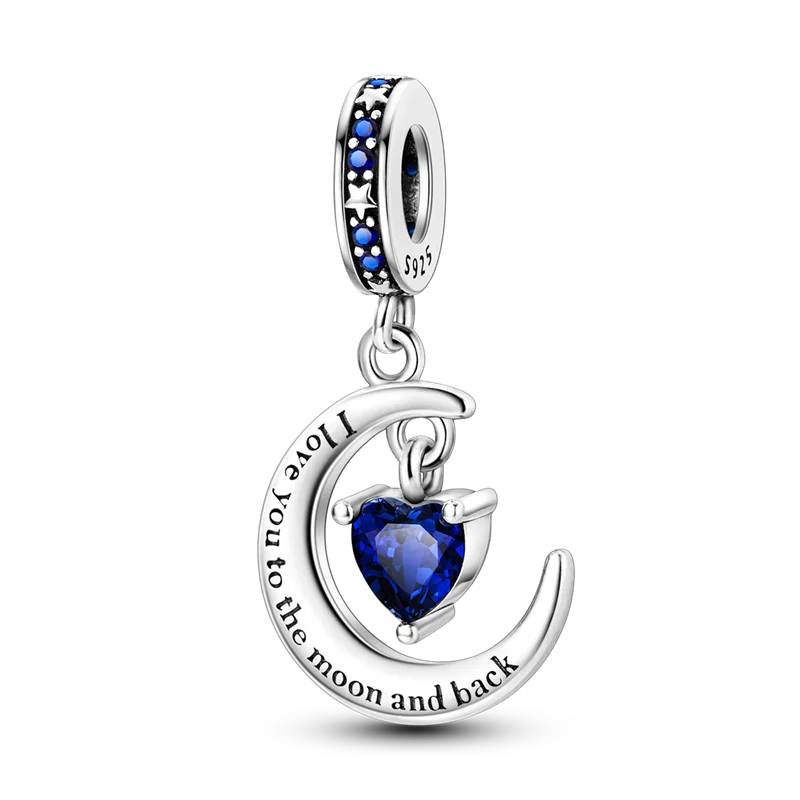 Zircon Charm – 925 Sterling Silver