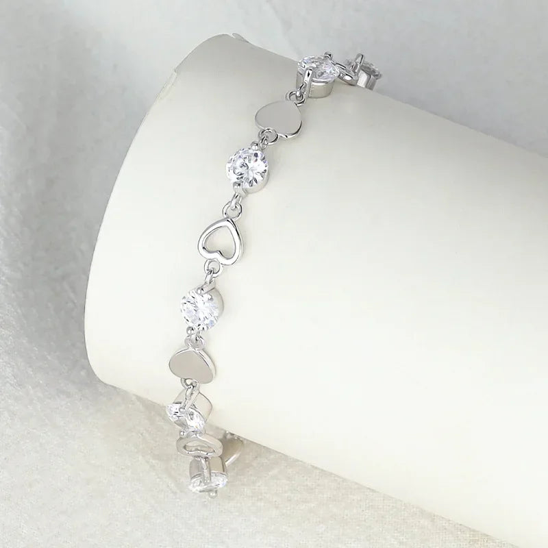 Elegant Korean-Inspired Party Jewellery  –  925 Sterling Silver
