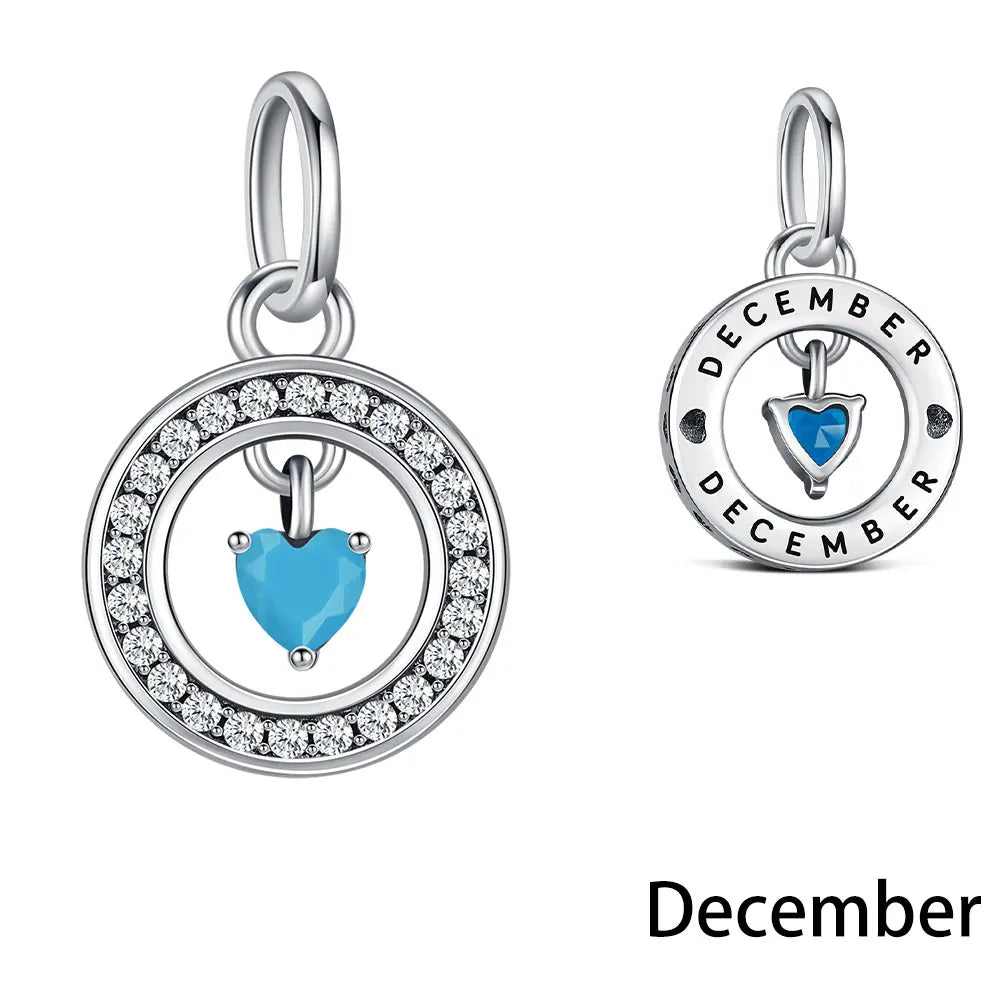 Fit Charm  –  925 Sterling Silver