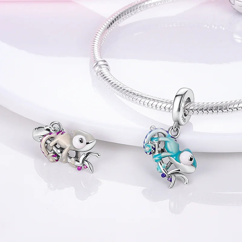 Zircon Charm – 925 Sterling Silver