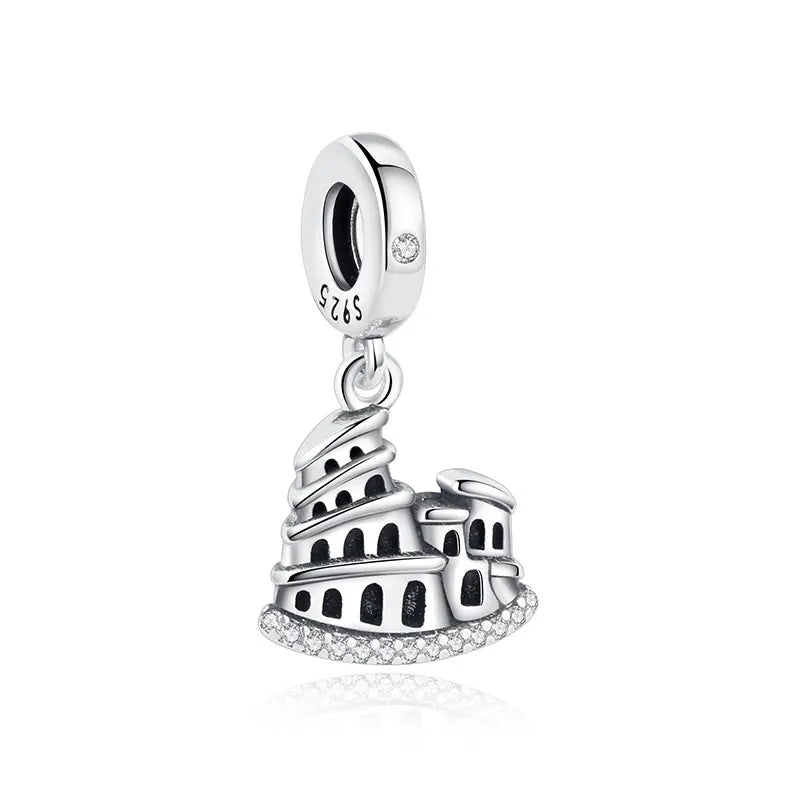 Wanderlust Charms  –  925 Sterling Silver