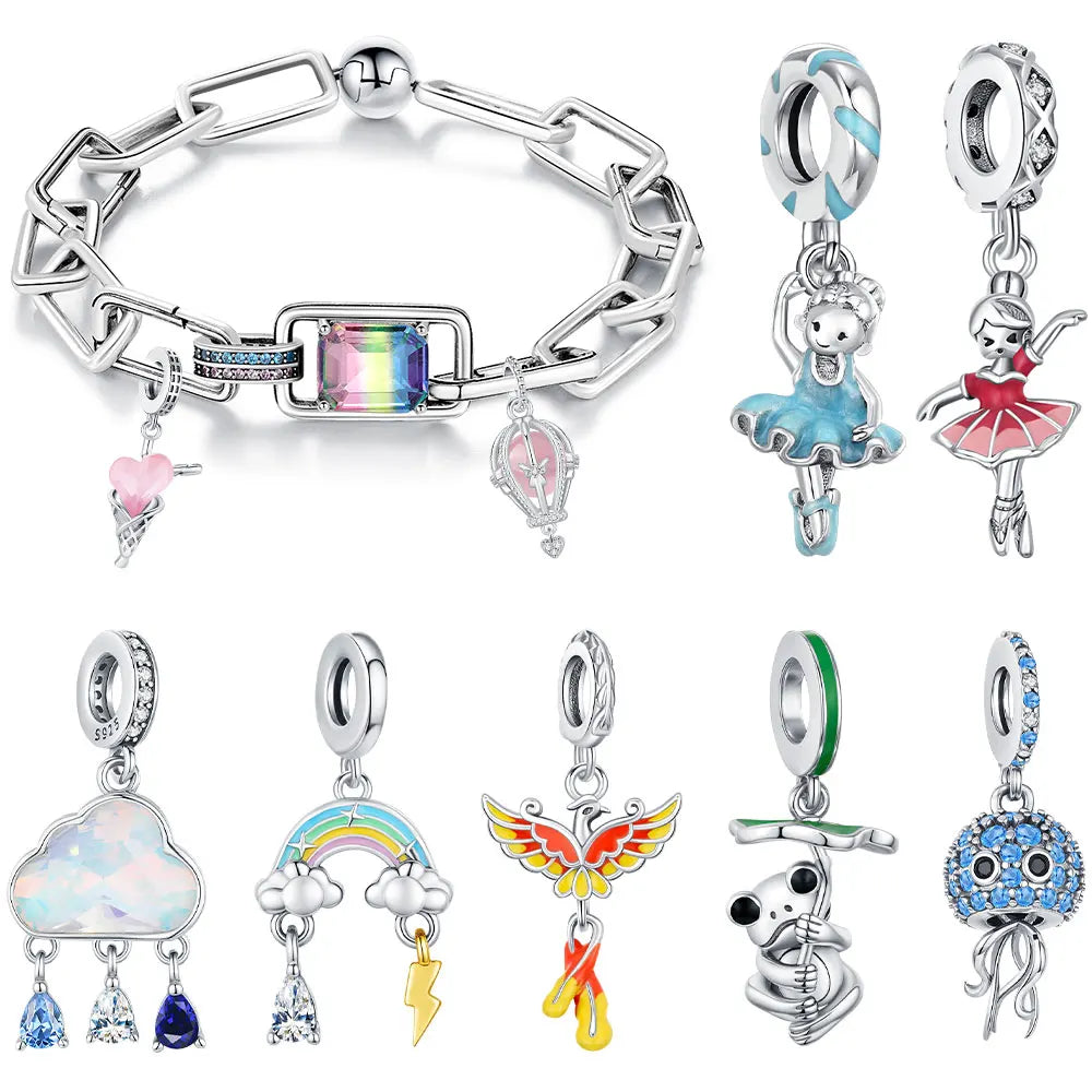 Fit Charm  –  925 Sterling Silver