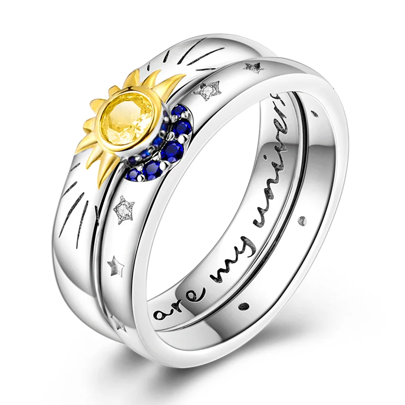 Spark 925 Sterling Silver Cocktail Ring