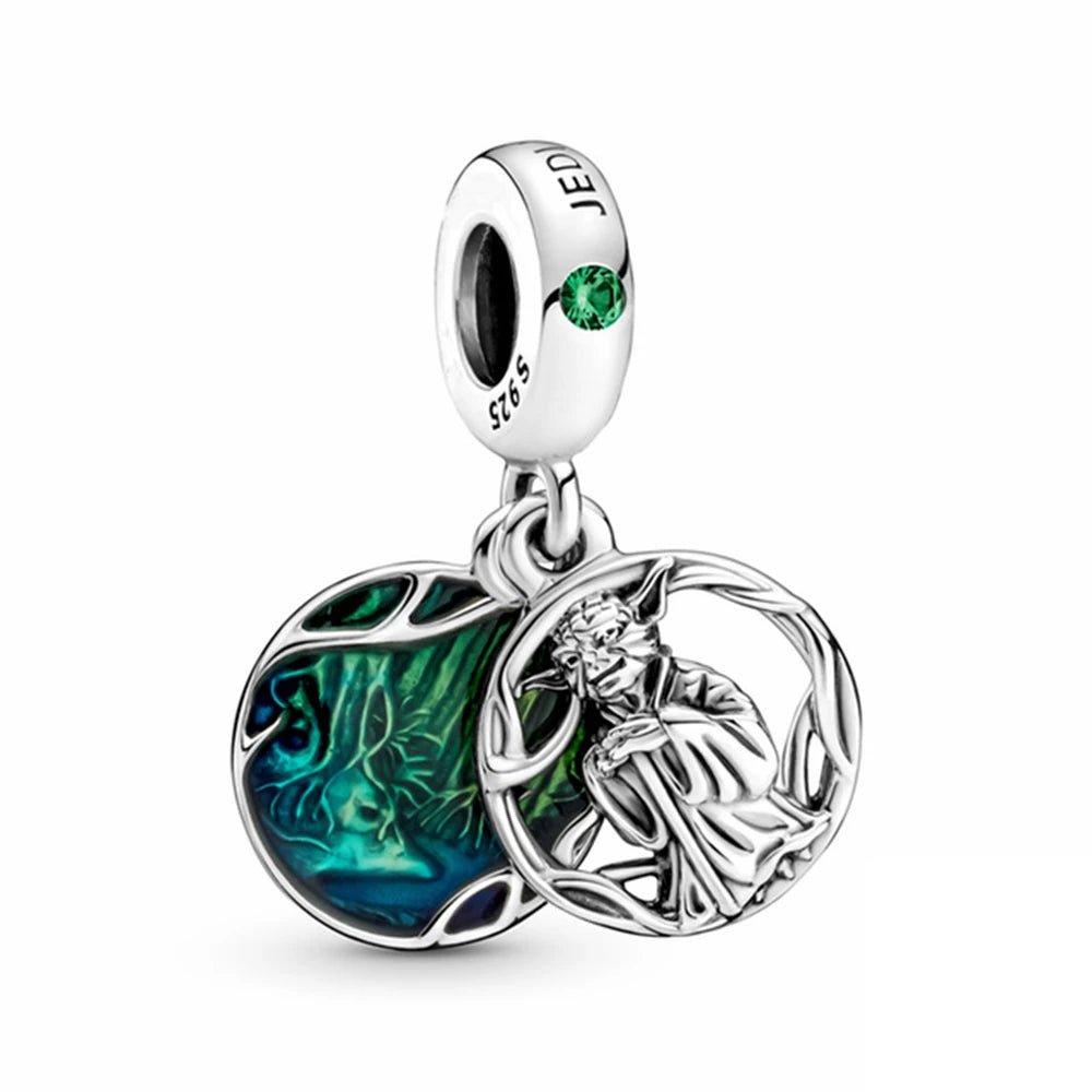 Princess Inspired Charms - 925 Sterling Silver