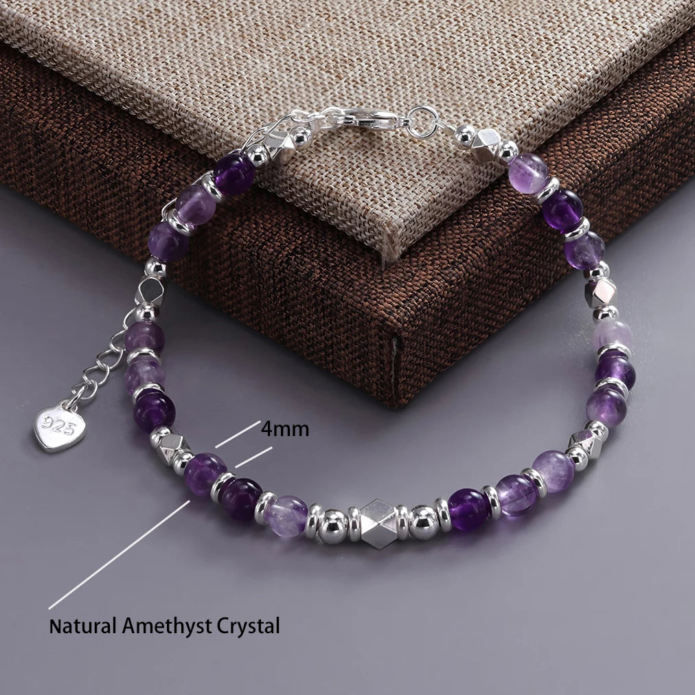 Love Heart Bracelet  – Sterling Silver