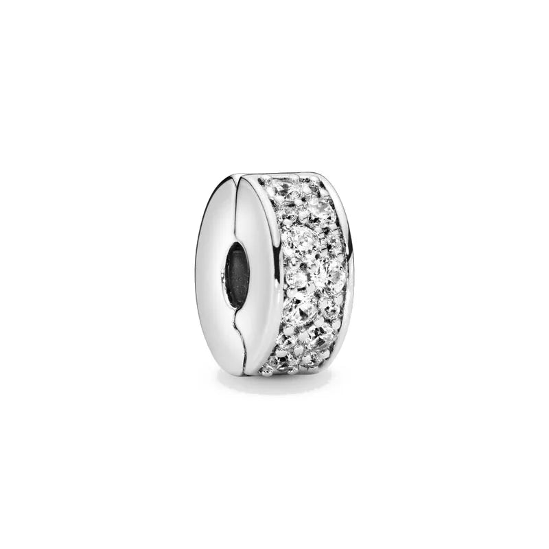White Series Charms – 925 Sterling Silver