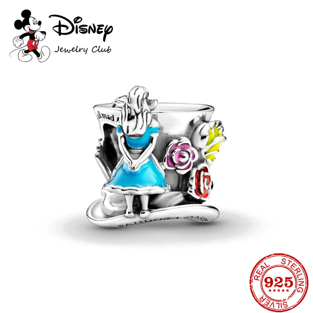 Cartoon-Inspired charm  – 925 Sterling Silver