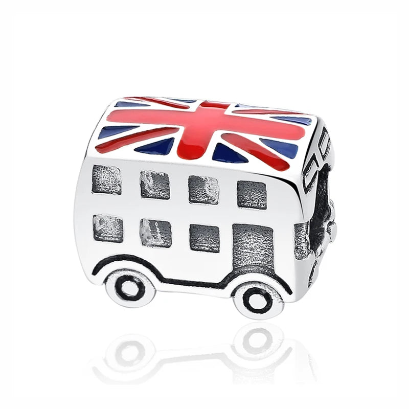 Wanderlust Charms  –  925 Sterling Silver