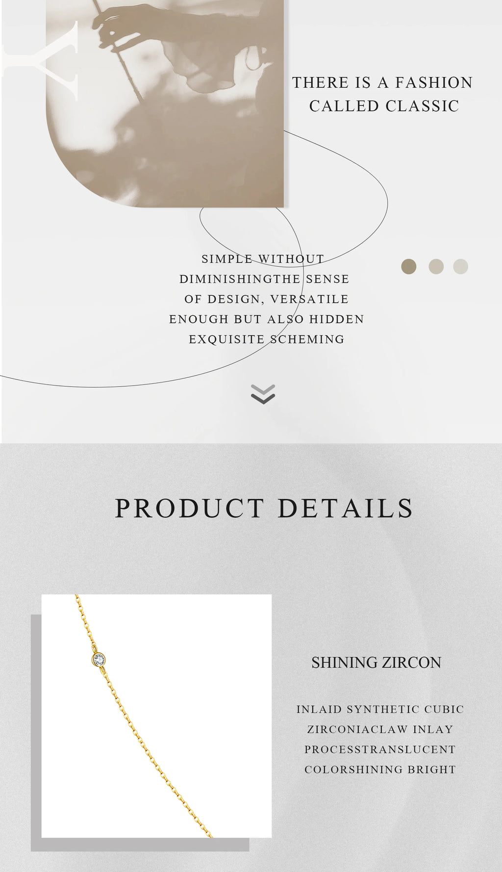 Gold Letter Pendant Choker – 925 Sterling Silver