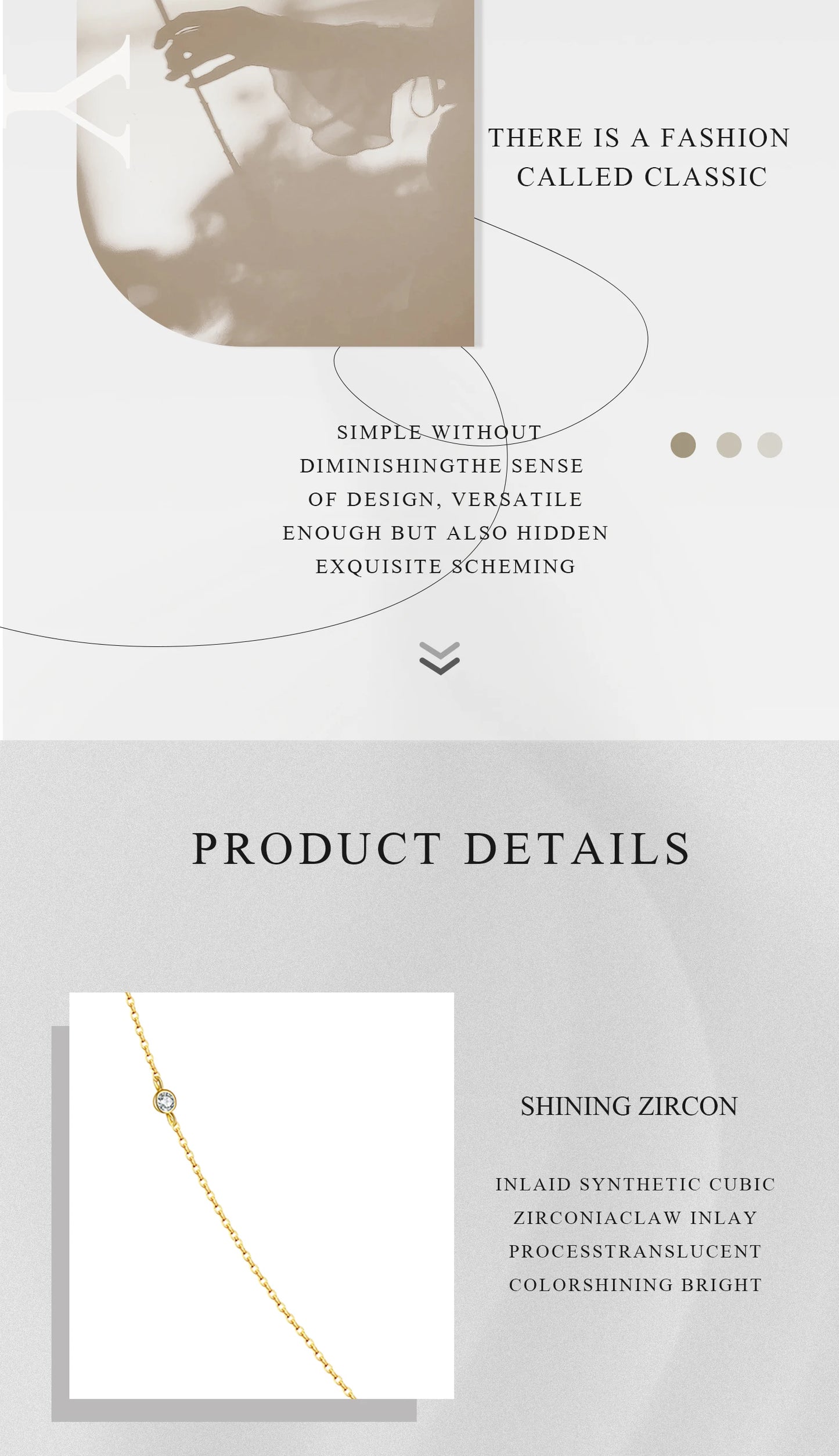 Gold Letter Pendant Choker – 925 Sterling Silver