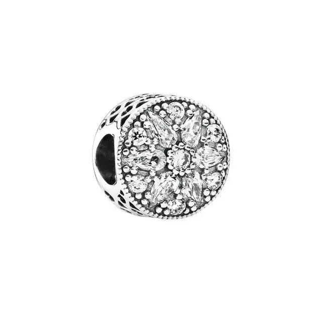 White Series Charms – 925 Sterling Silver