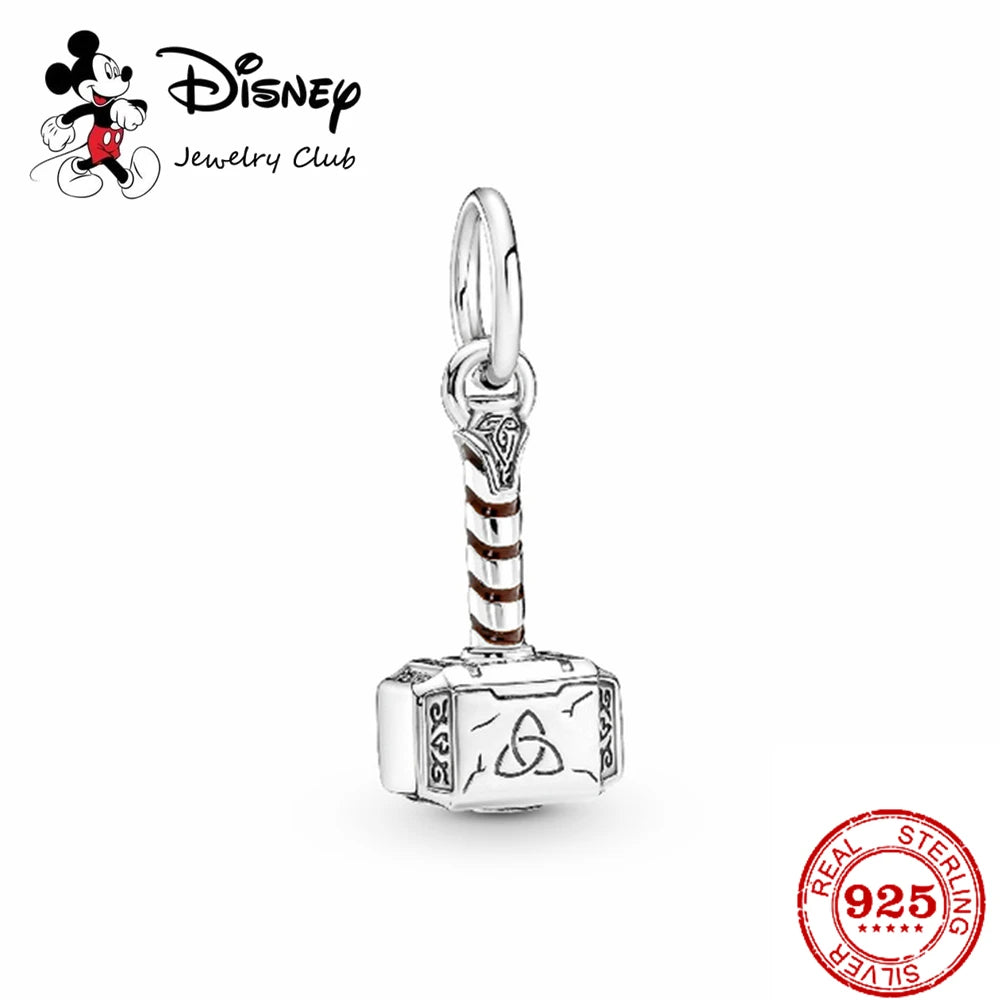 Cartoon-Inspired charm  – 925 Sterling Silver