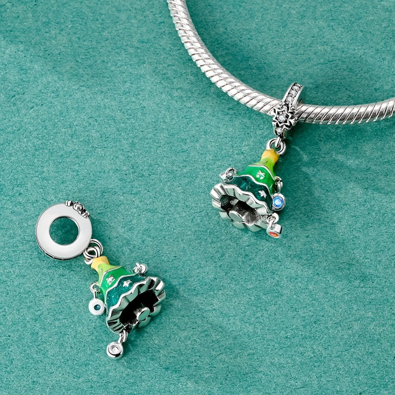 Sterling Silver Christmas Charm