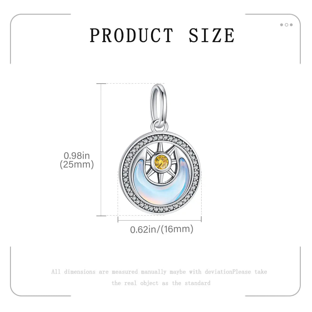 Fit Charm  –  925 Sterling Silver