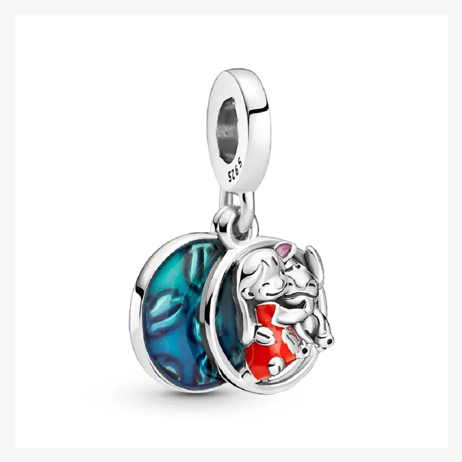 Inspired Charm - 925 sterling silver