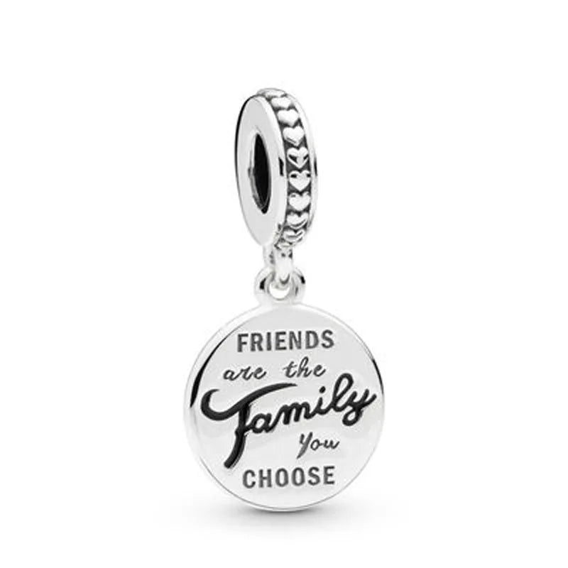 White Series Charms – 925 Sterling Silver