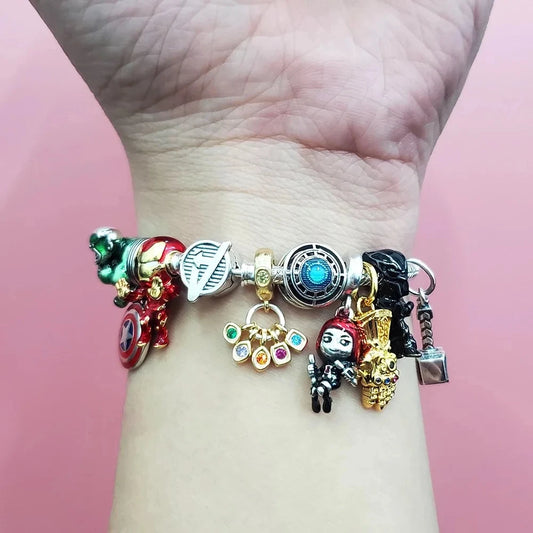 Hero-Inspired charm – 925 Sterling Silver