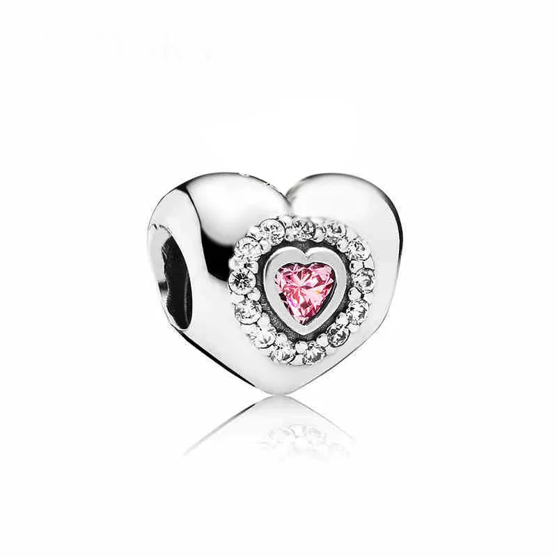 White Series Charms – 925 Sterling Silver
