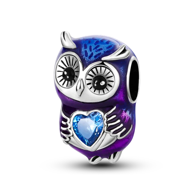 Zircon Charm – 925 Sterling Silver