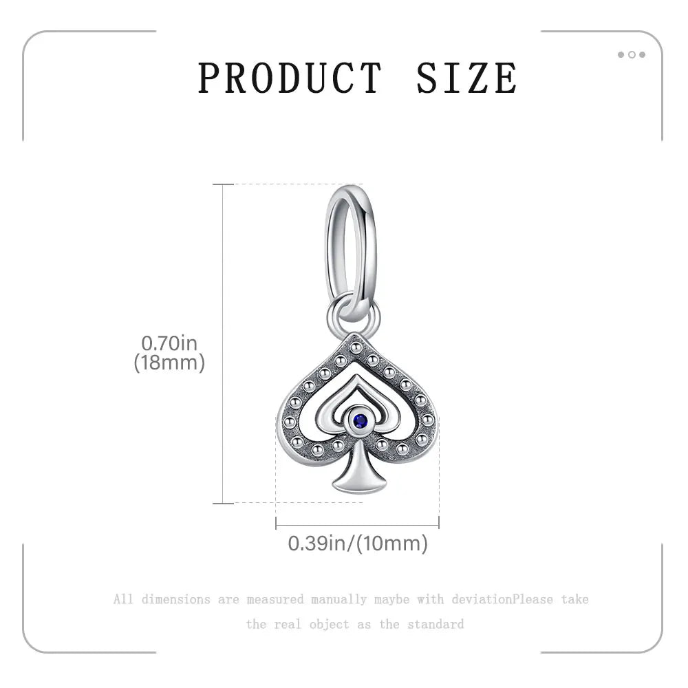 Fit Charm  –  925 Sterling Silver