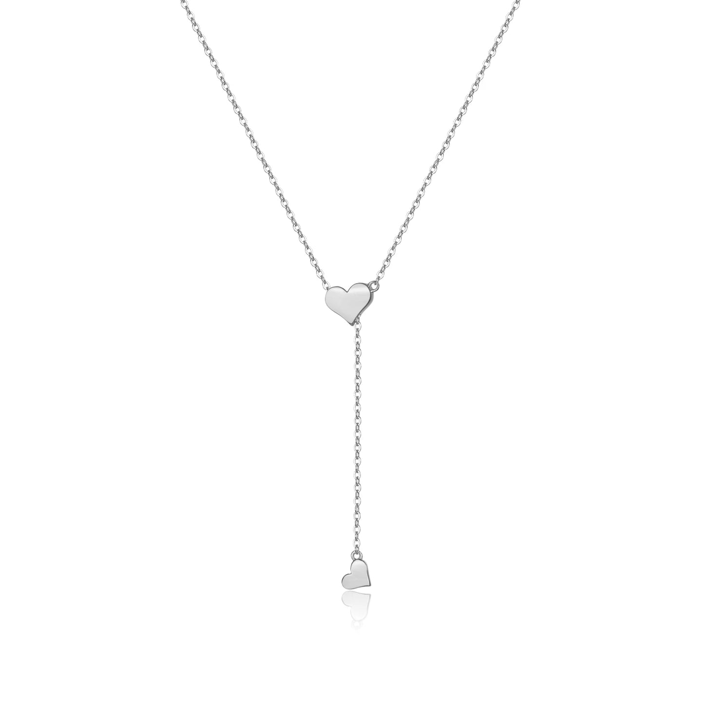 Heart Pendant Necklace – 925 Sterling Silver