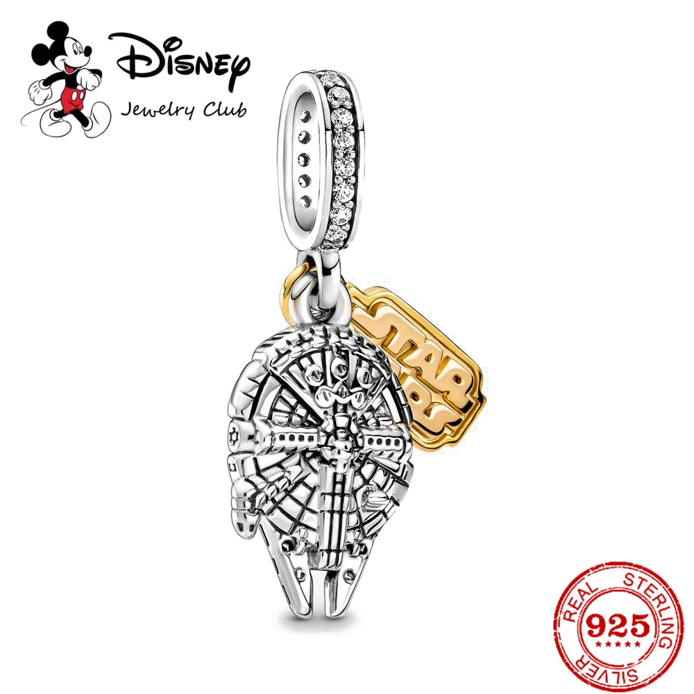 Cartoon-Inspired charm  – 925 Sterling Silver