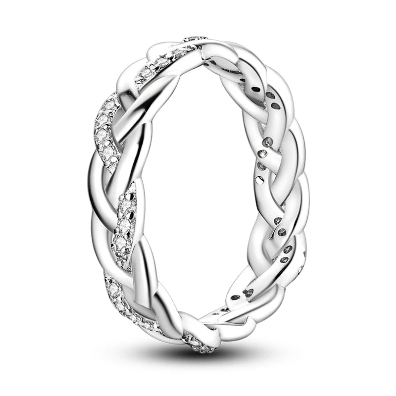Spark 925 Sterling Silver Cocktail Ring